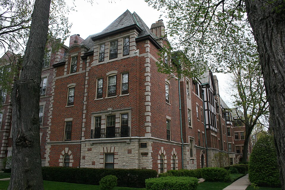 Photograph of Building at 1929-1931 Sherman Avenue