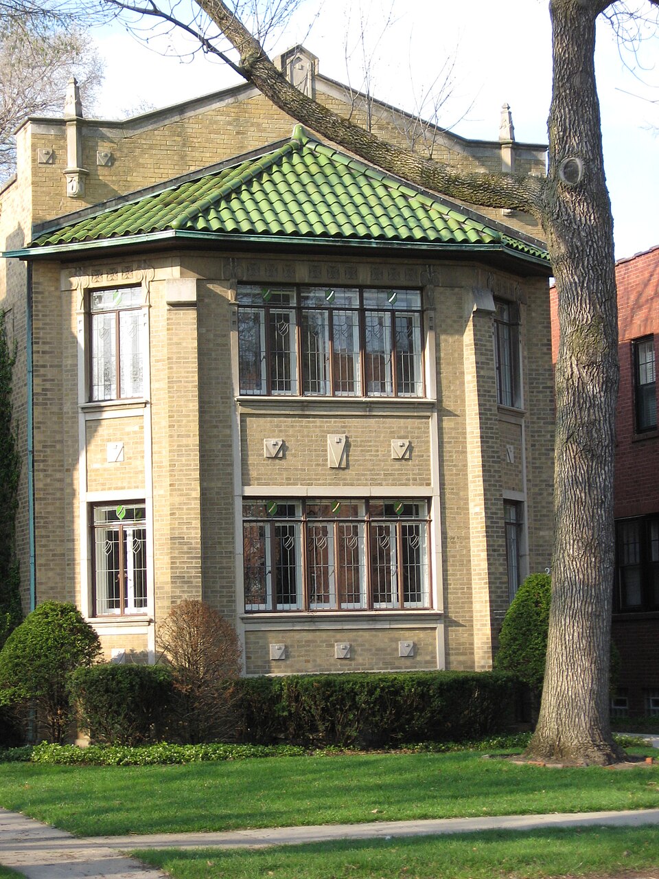 Photograph of Building at 2517 Central Street