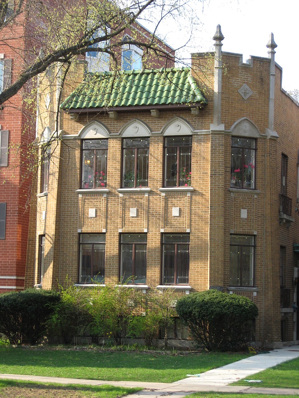 Photograph of Building at 2523 Central Street