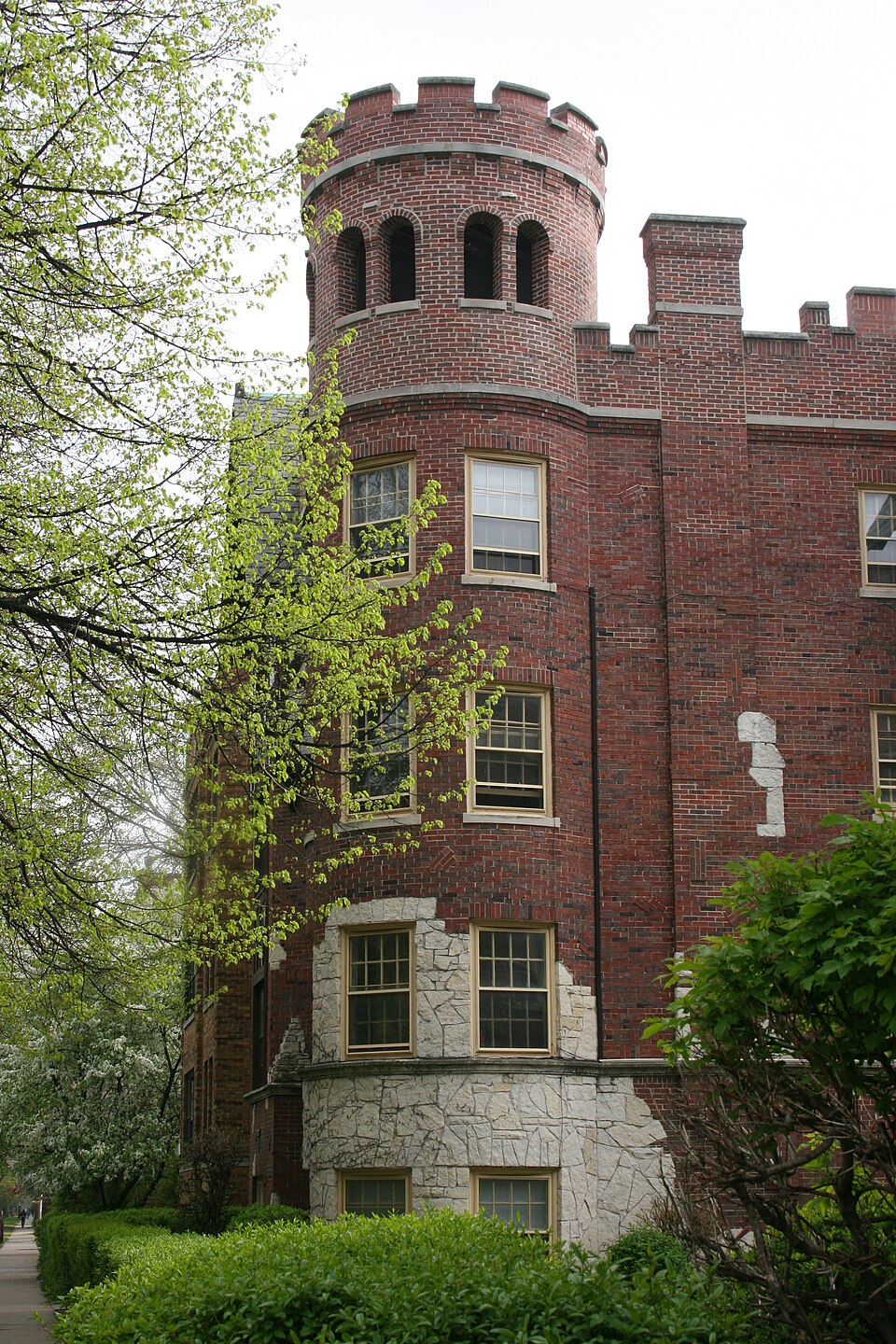 Photograph of Castle Tower Apartments