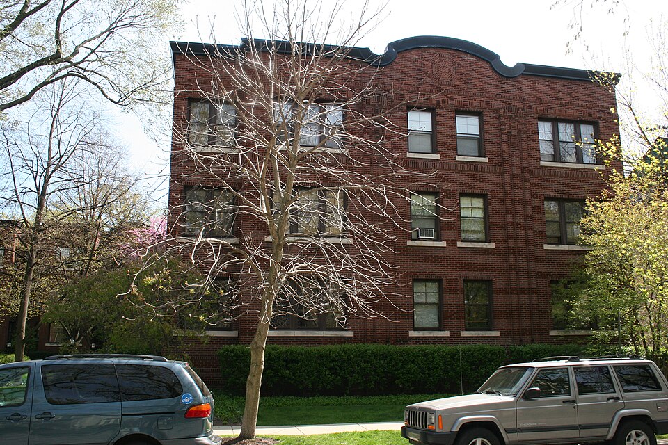 Photograph of Maple Court Apartments