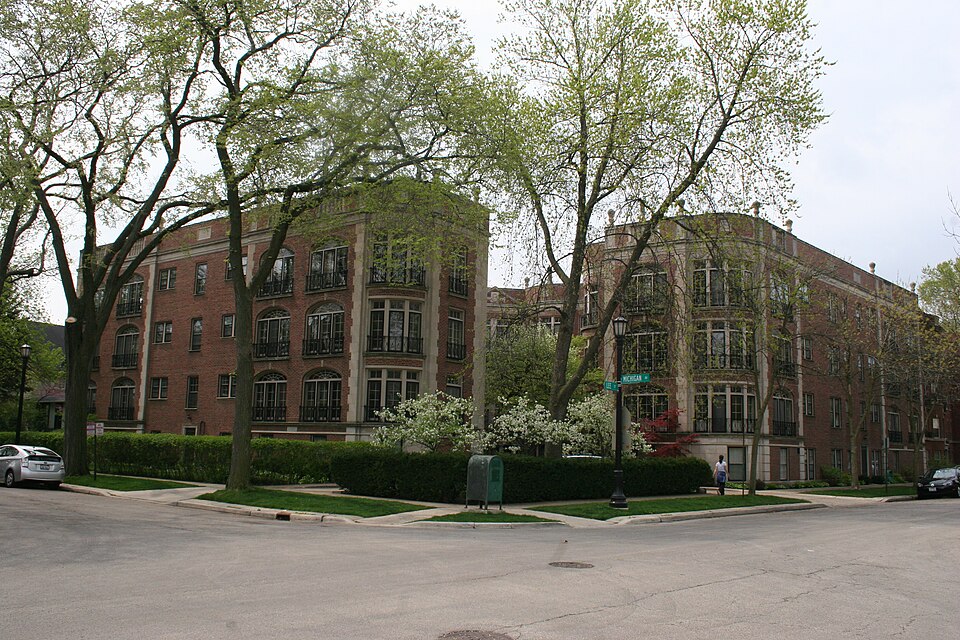Photograph of Michigan-Lee Apartments