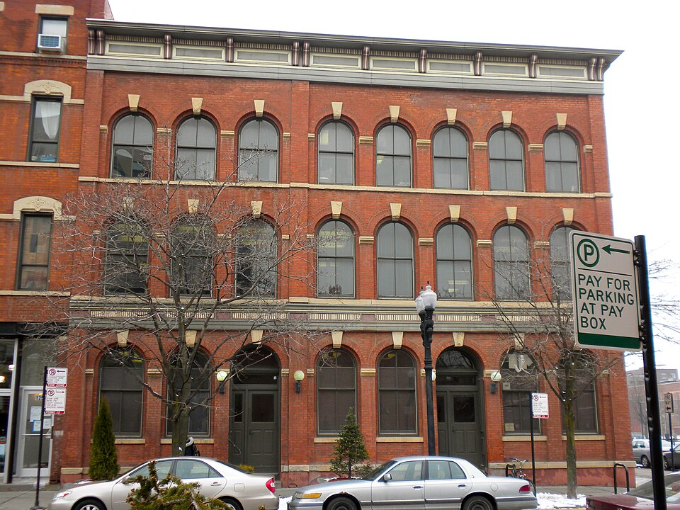 Photograph of North Wells Street Historic District