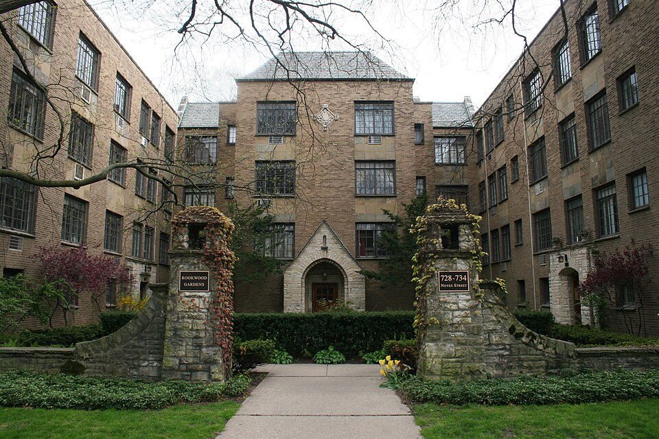 Photograph of Rookwood Apartments