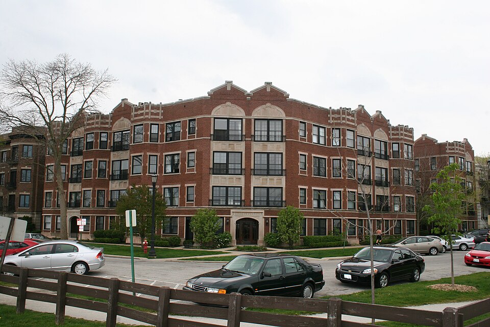 Photograph of Sheridan Square Apartments