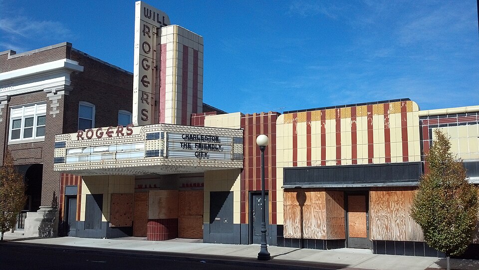 Photograph of Will Rogers Theatre