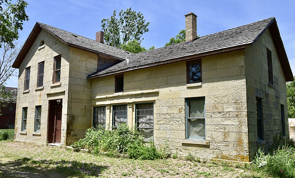 Photograph of Nisbet Homestead Farm