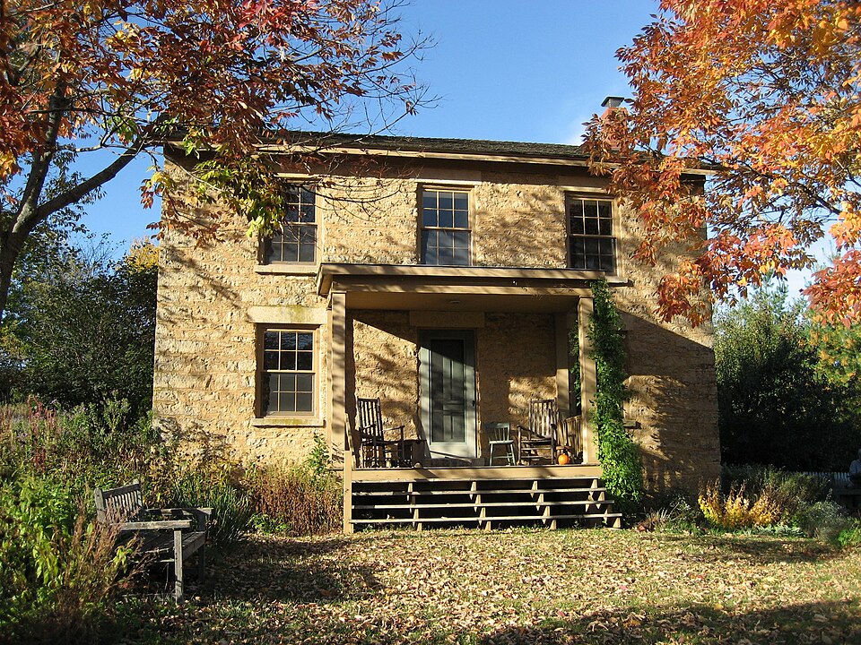 Photograph of Charles Wenner House
