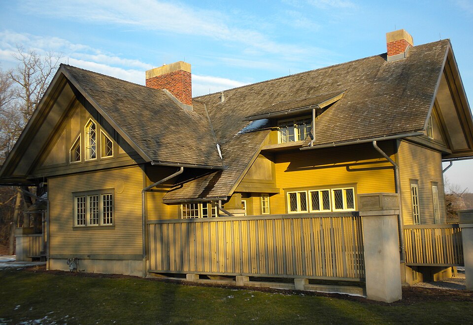 Photograph of Fabyan Villa