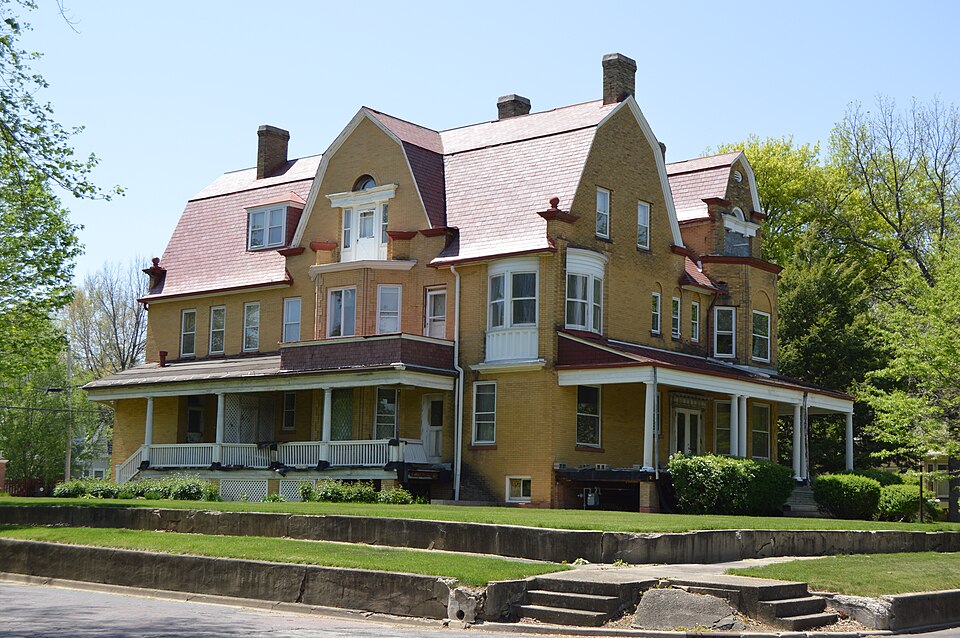 Photograph of Stephan A. Foley House