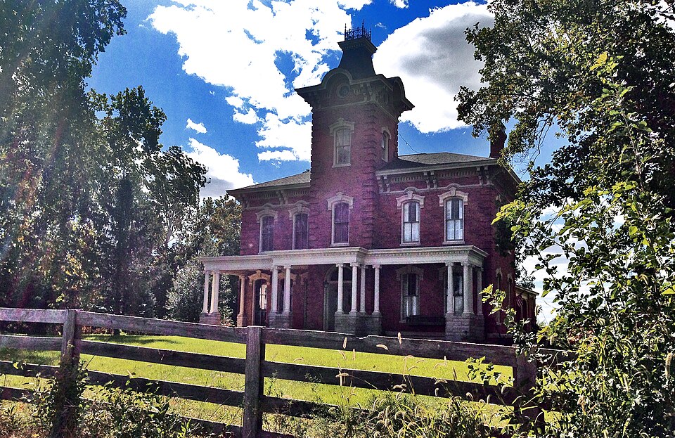 Photograph of Caldwell Farmstead