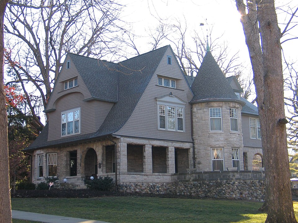 Photograph of Gov. Richard Yates House