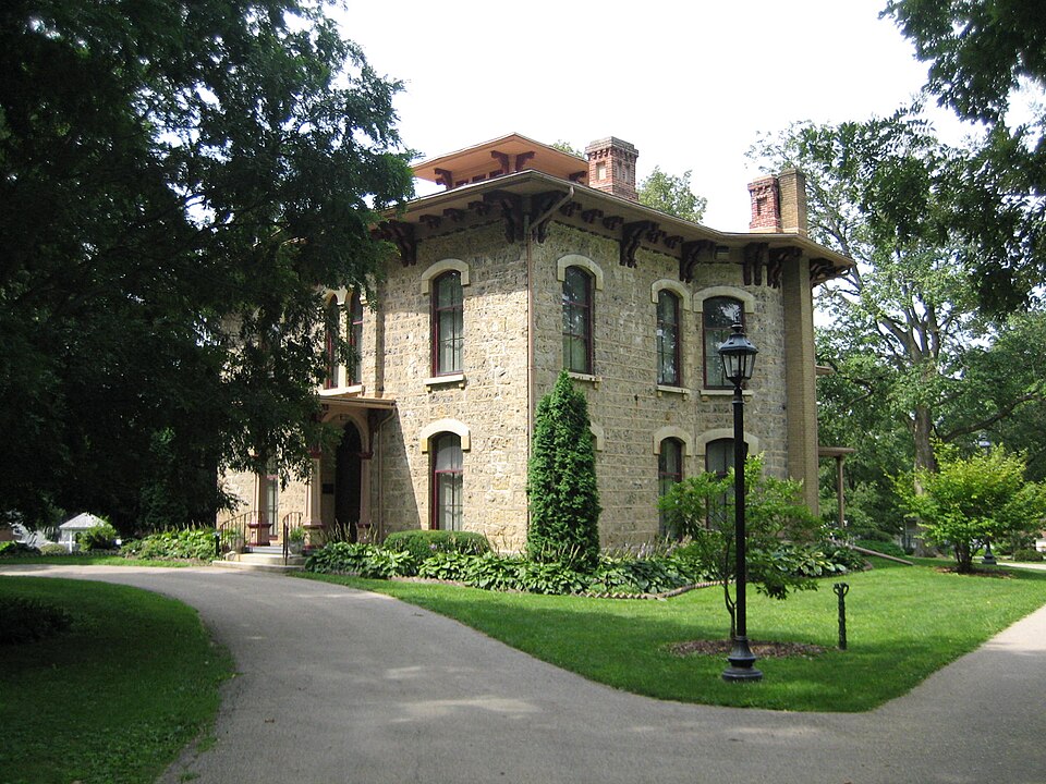 Photograph of Oscar Taylor House