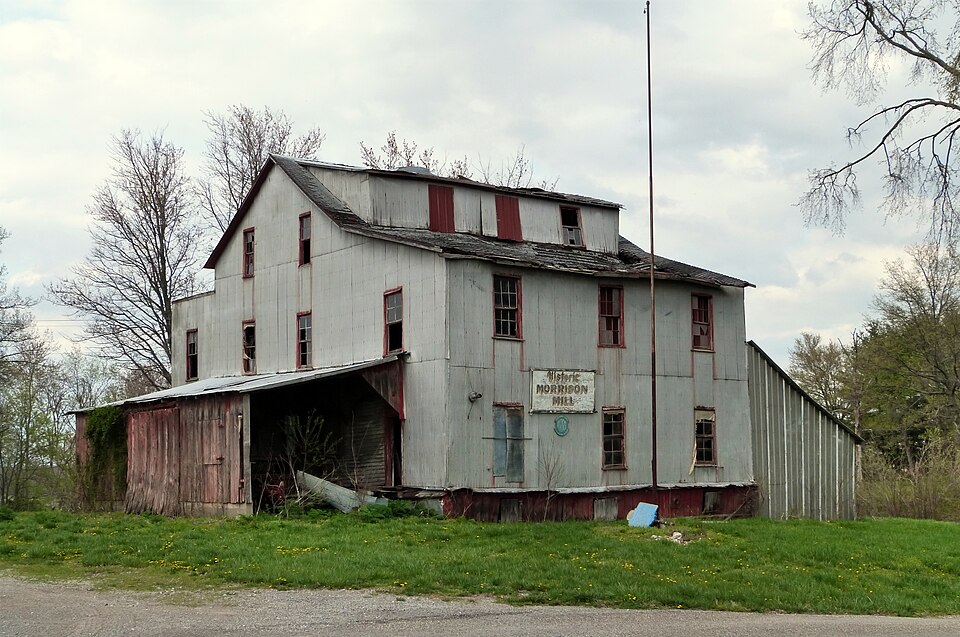 Photograph of Old Morrison Mill