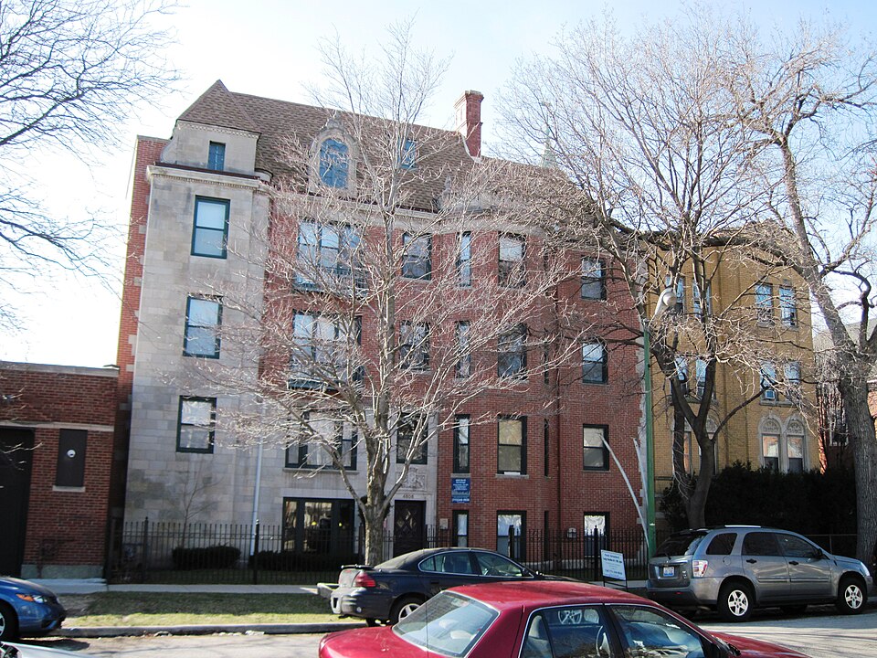 Photograph of Hermitage Apartments