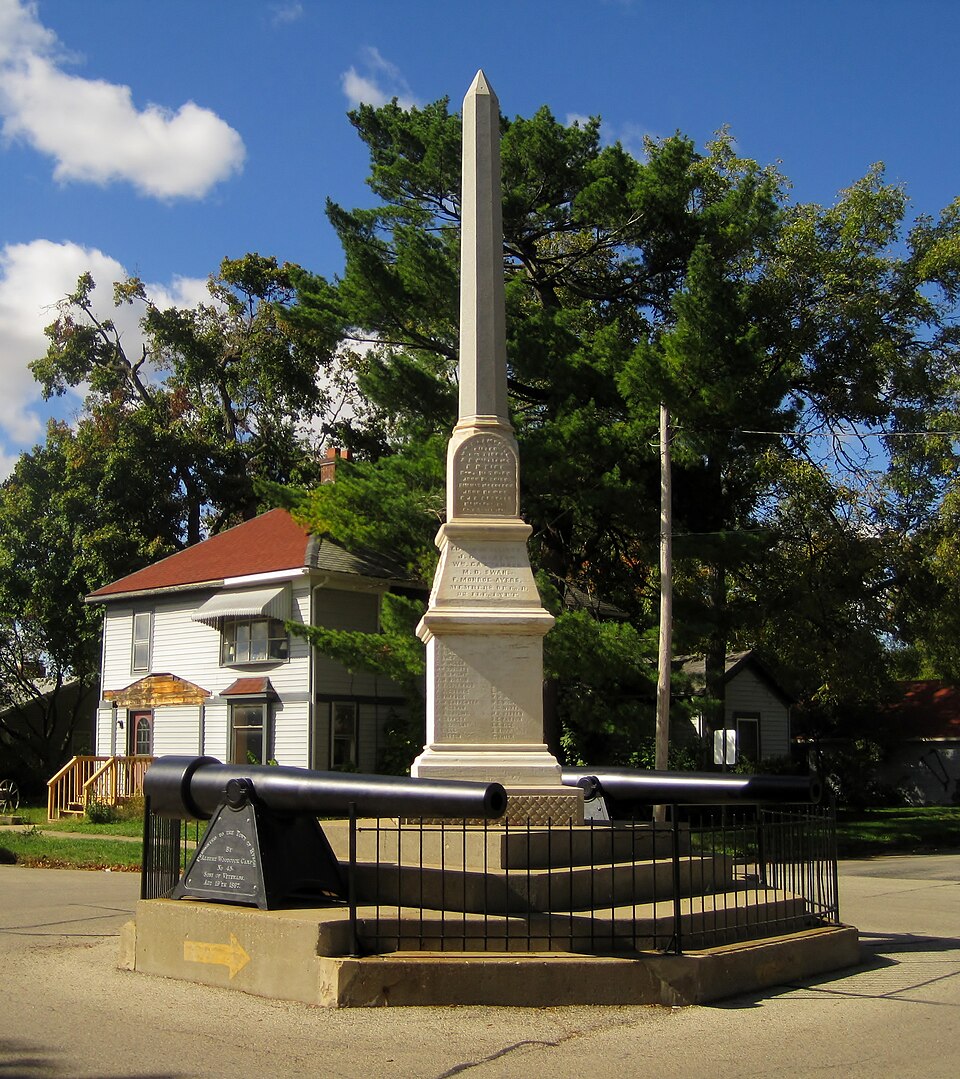 Photograph of Soldier's Monument