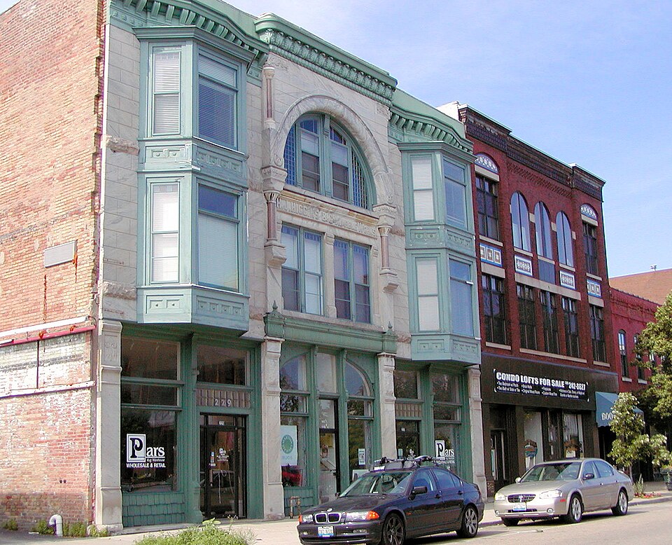 Photograph of Bloomington Central Business District