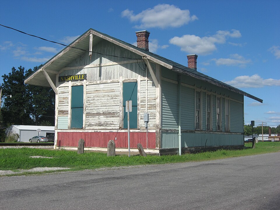 Photograph of Louisville and Nashville Depot