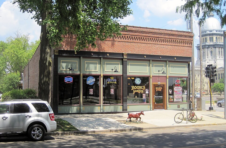 Photograph of Fred Gottschalk Grocery Store