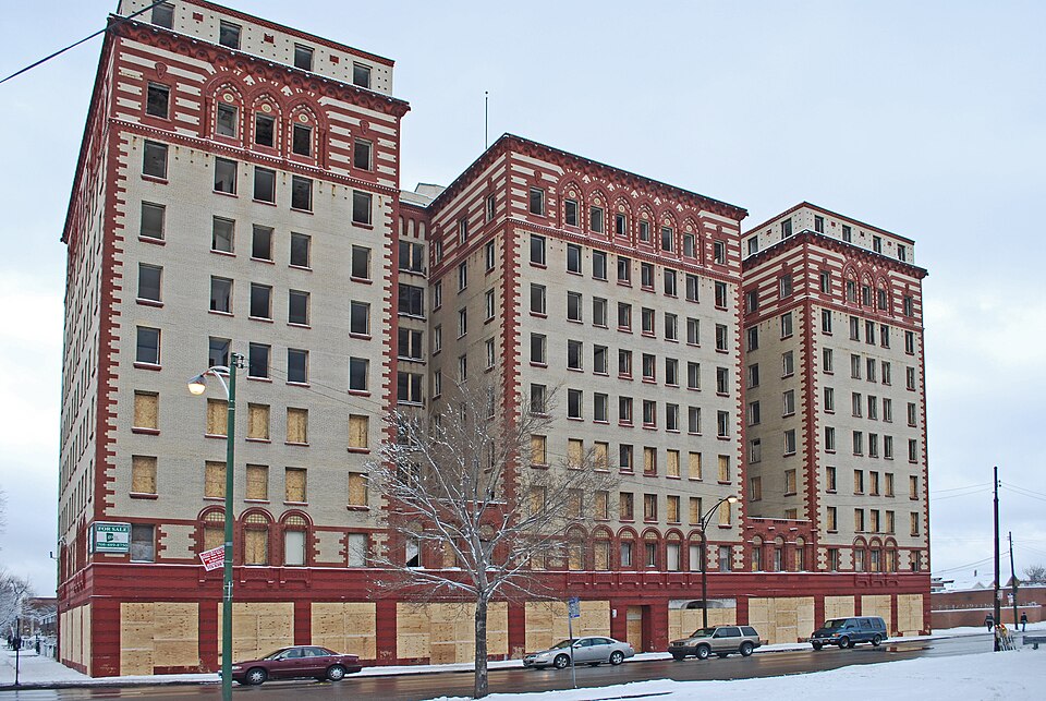 Photograph of Guyon Hotel