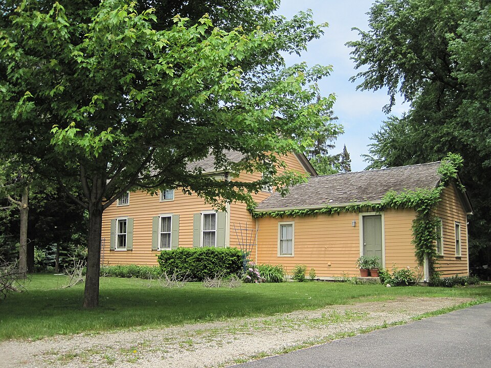 Photograph of Judge Isaac Wilson House