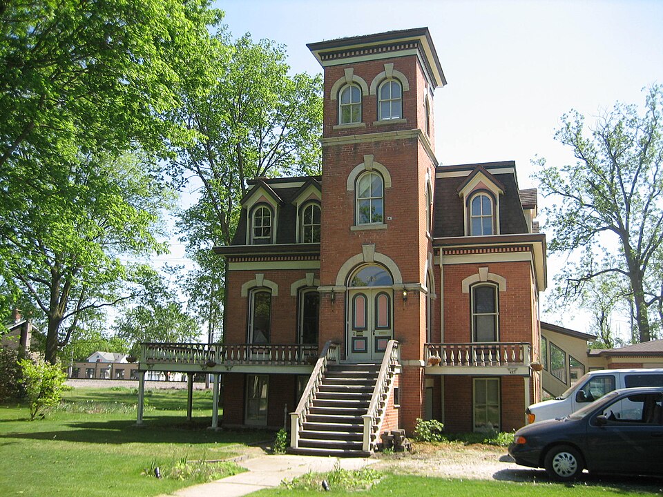 Photograph of Von KleinSmid Mansion