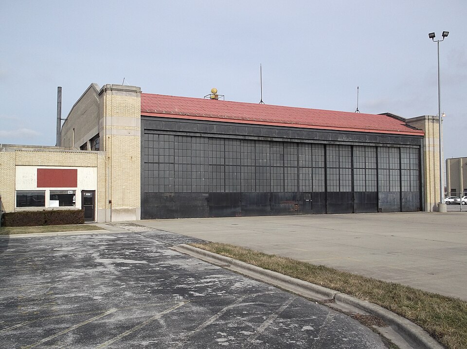 Photograph of Ford Airport Hangar