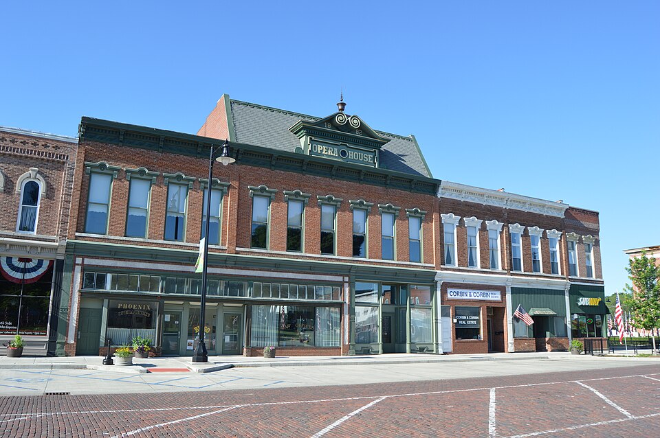 Photograph of Phoenix Opera House Block