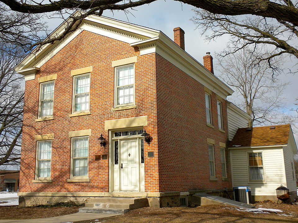 Photograph of Col. Gustavus A. Palmer House