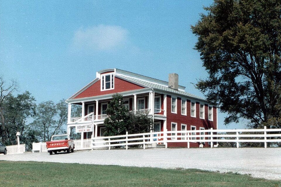 Photograph of Crenshaw House