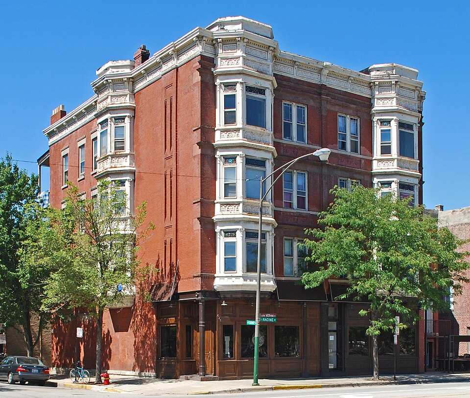Photograph of Jennie Foley Building