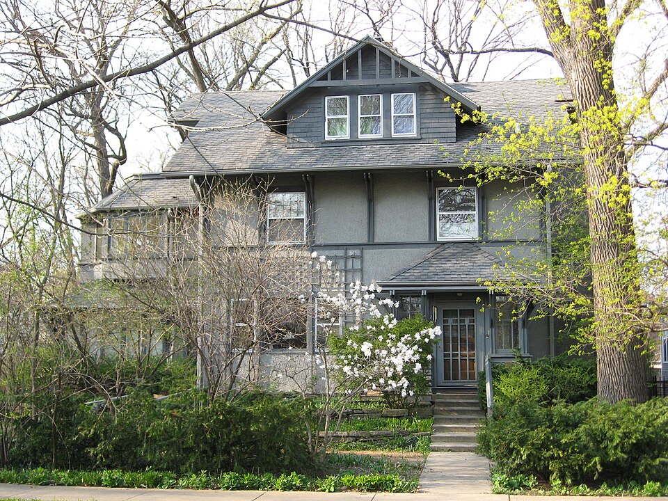 Photograph of Dwight Perkins House