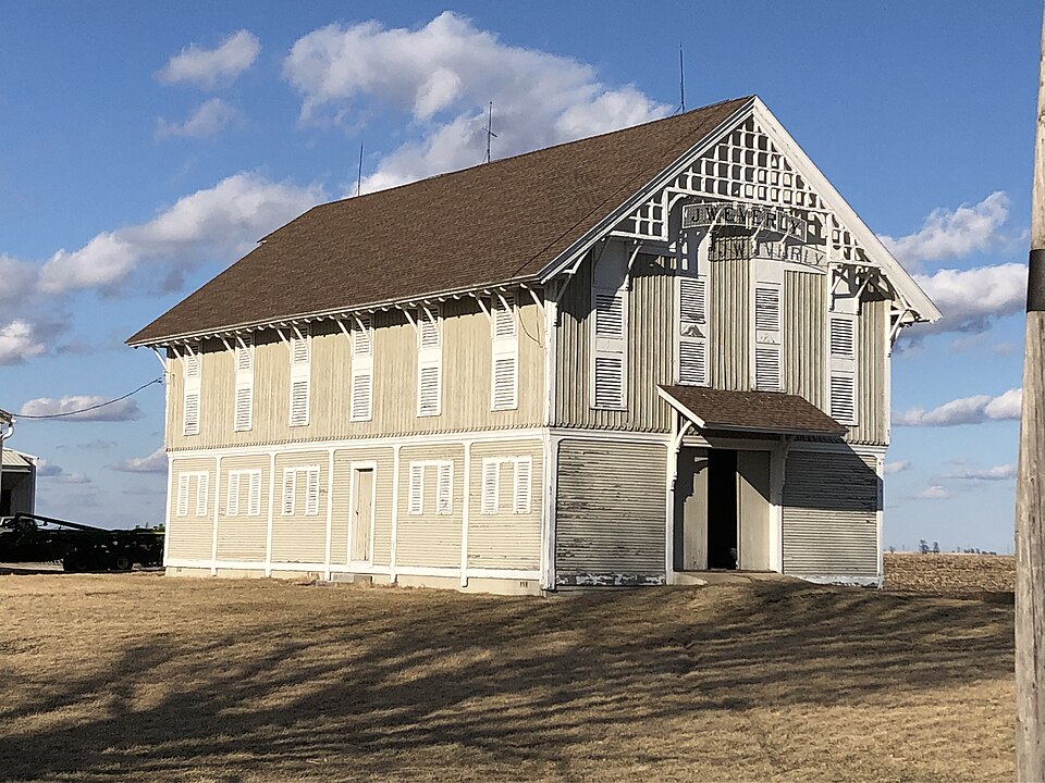 Photograph of Welling-Everly Horse Barn