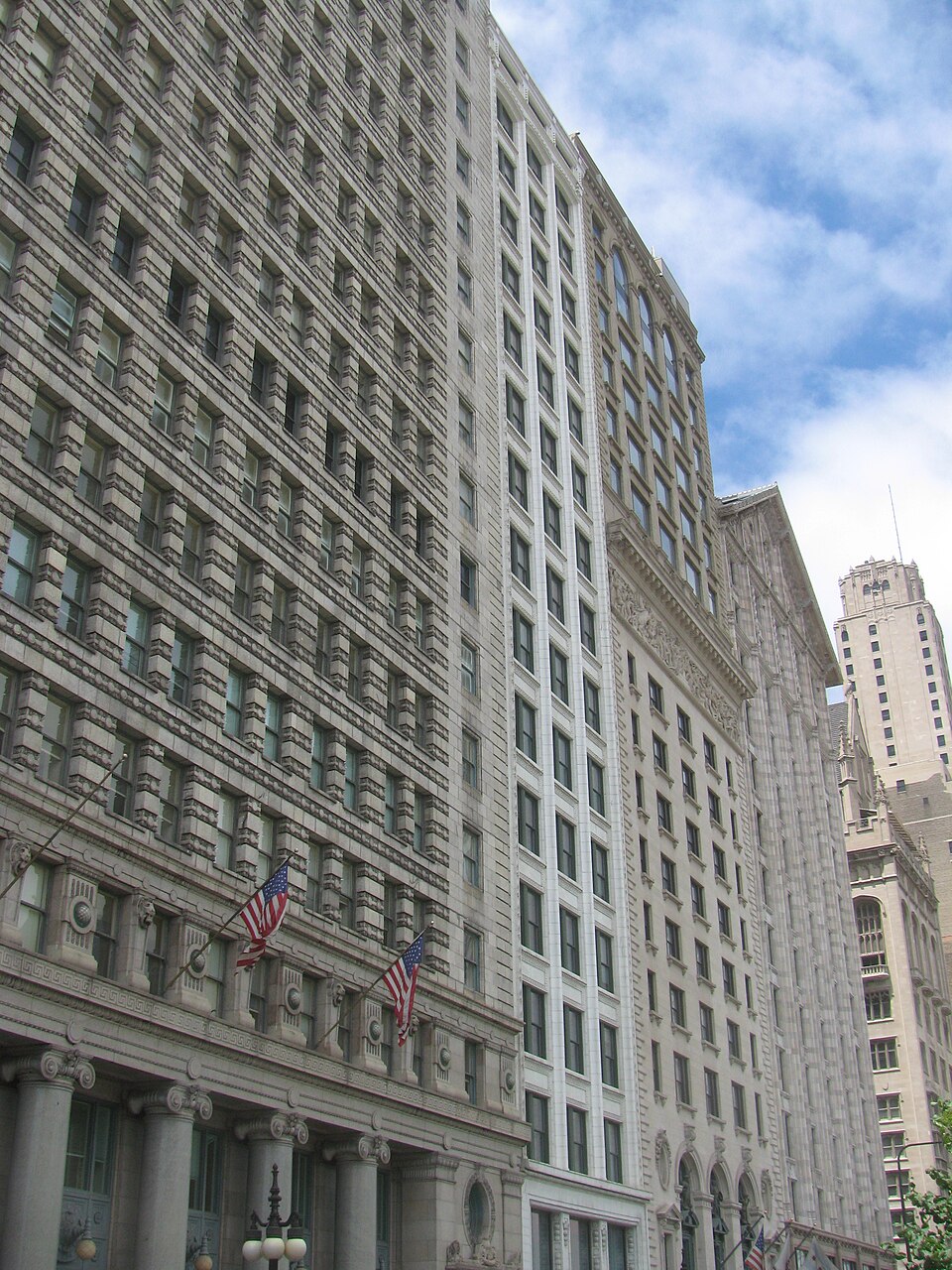 Photograph of Municipal Courts Building