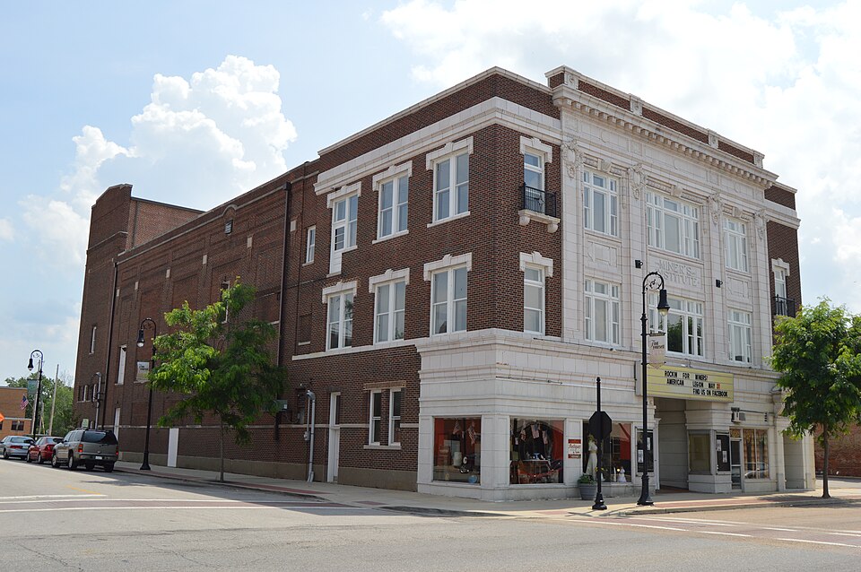 Photograph of Miners Institute Building