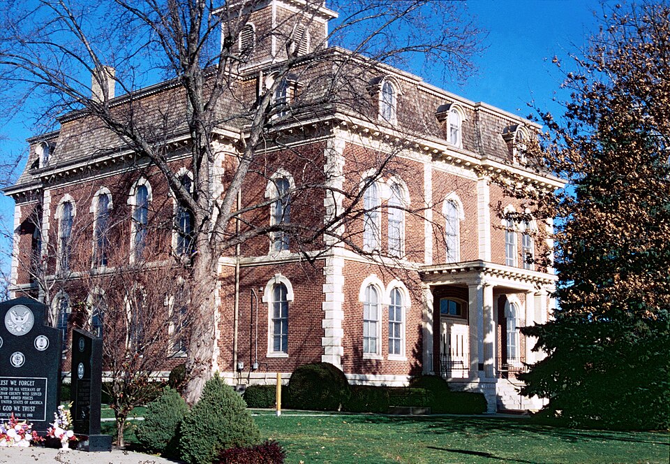 Photograph of Effingham County Courthouse