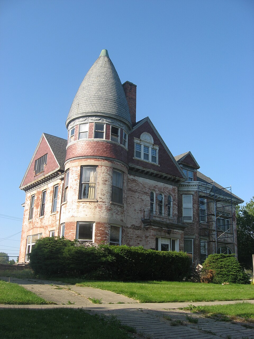 Photograph of Hoopes-Cunningham Mansion