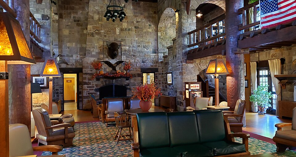 Photograph of Giant City State Park Lodge and Cabins