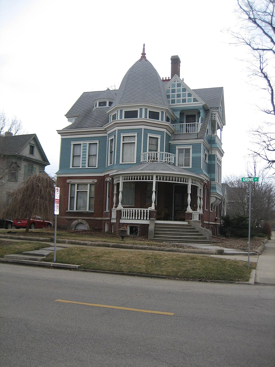 Photograph of George H. Cox House