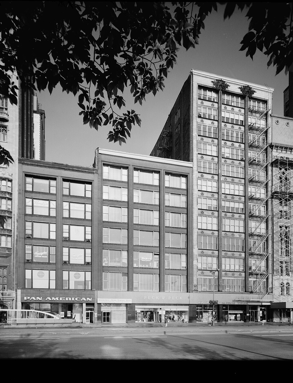 Photograph of Gage Group Buildings