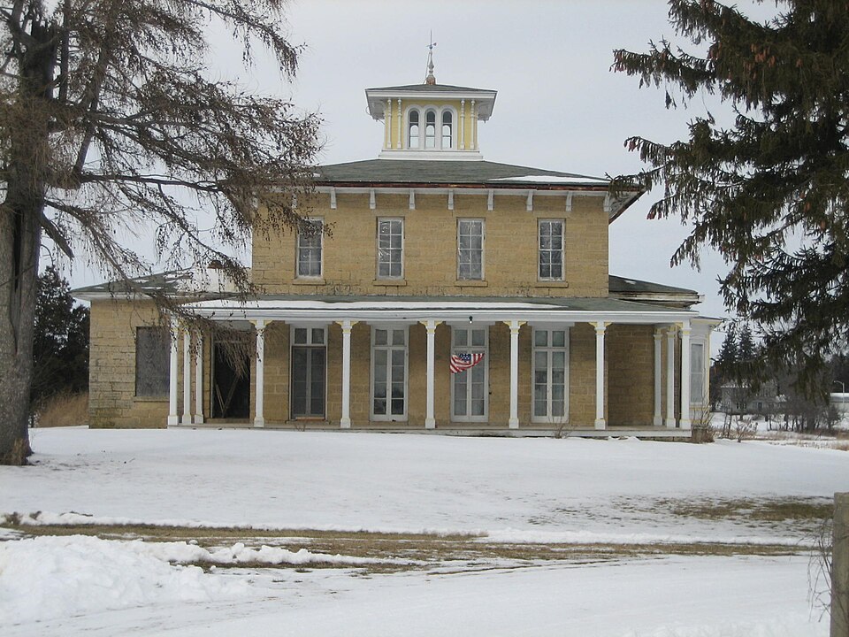 Photograph of Samuel M. Hitt House