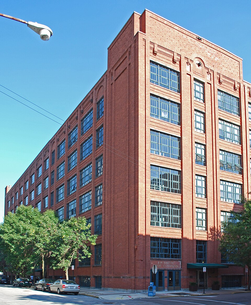 Photograph of J. P. Smith Shoe Company Plant