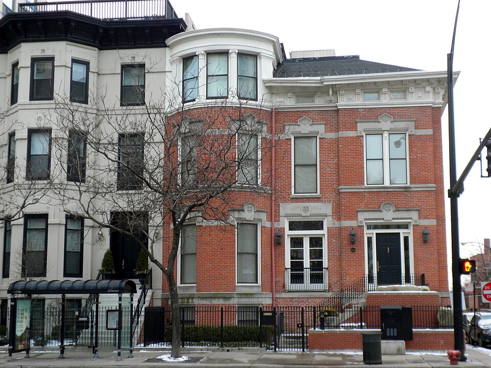 Photograph of Swedish Club of Chicago