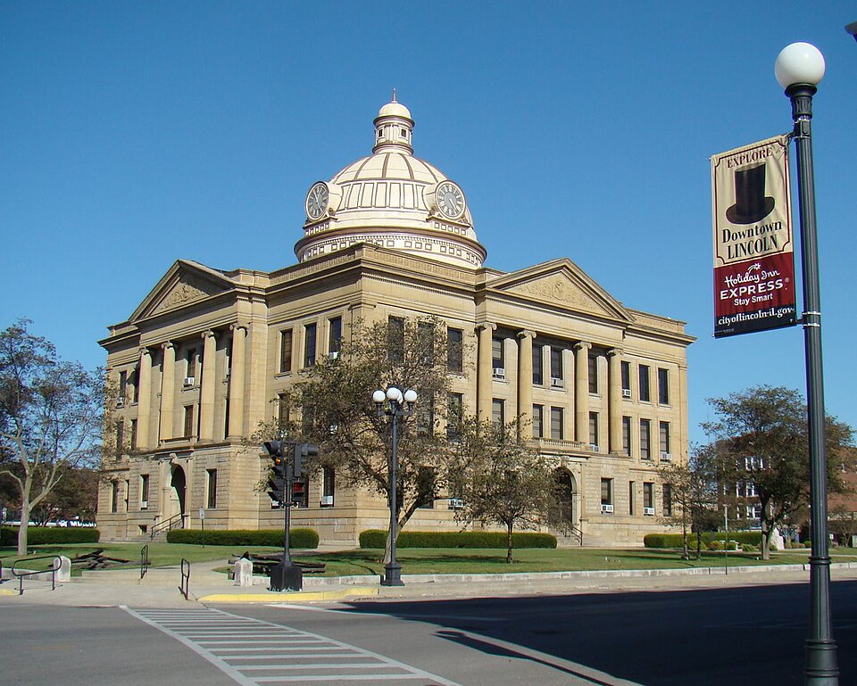 Photograph of Lincoln Courthouse Square Historic District