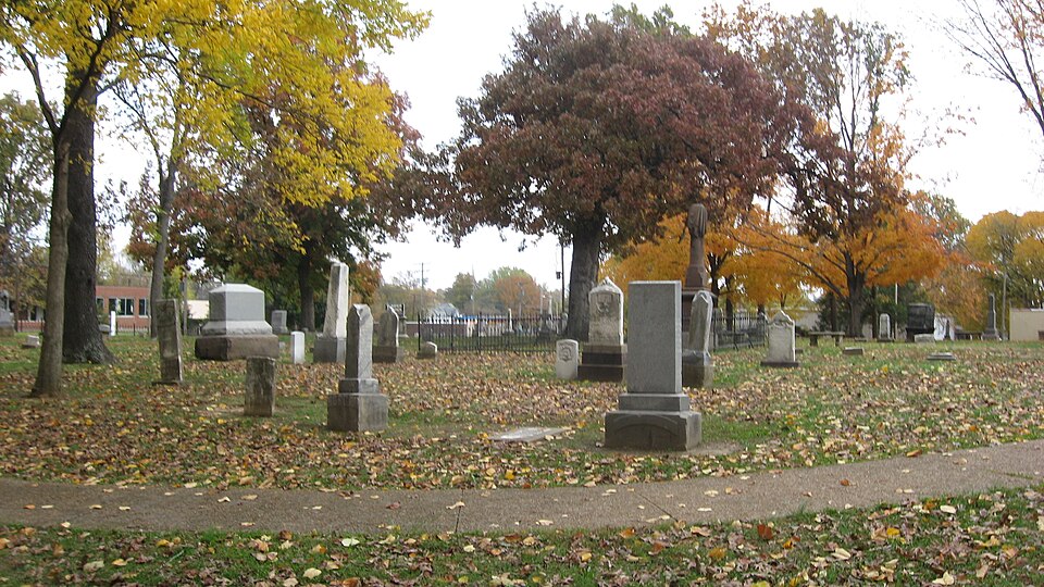 Photograph of Woodlawn Cemetery