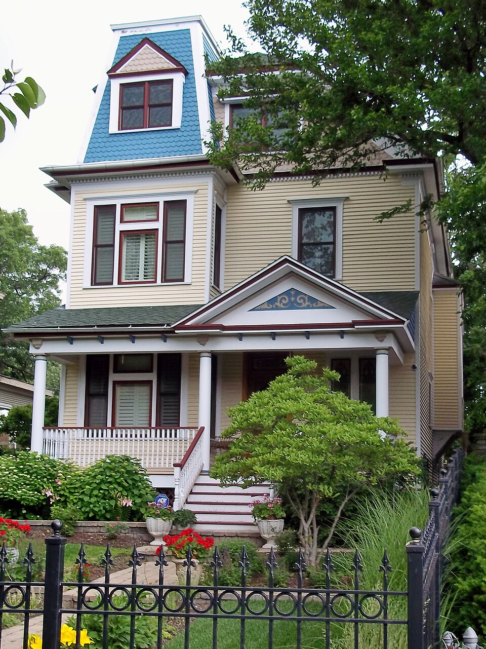 Photograph of Sheridan Park Historic District