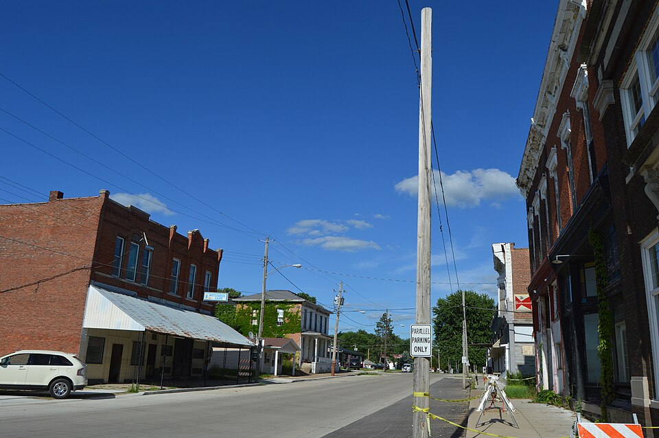 Photograph of Keithsburg Historic District