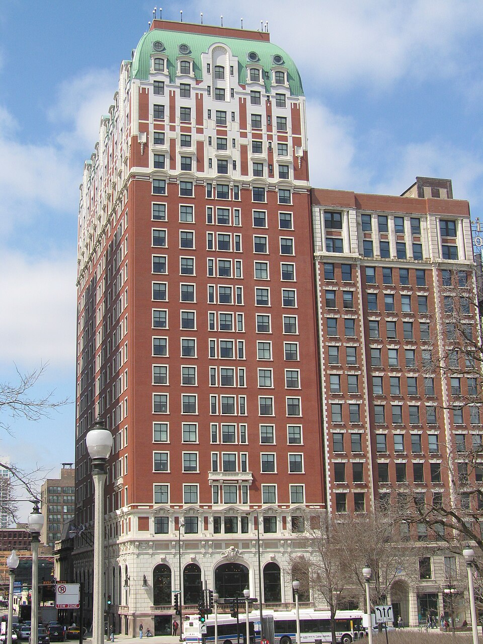 Photograph of The Blackstone Hotel