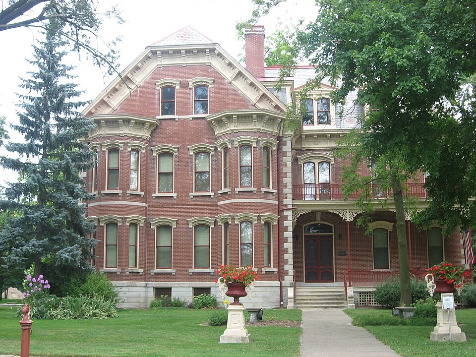 Photograph of Dr. Charles M. Wright House