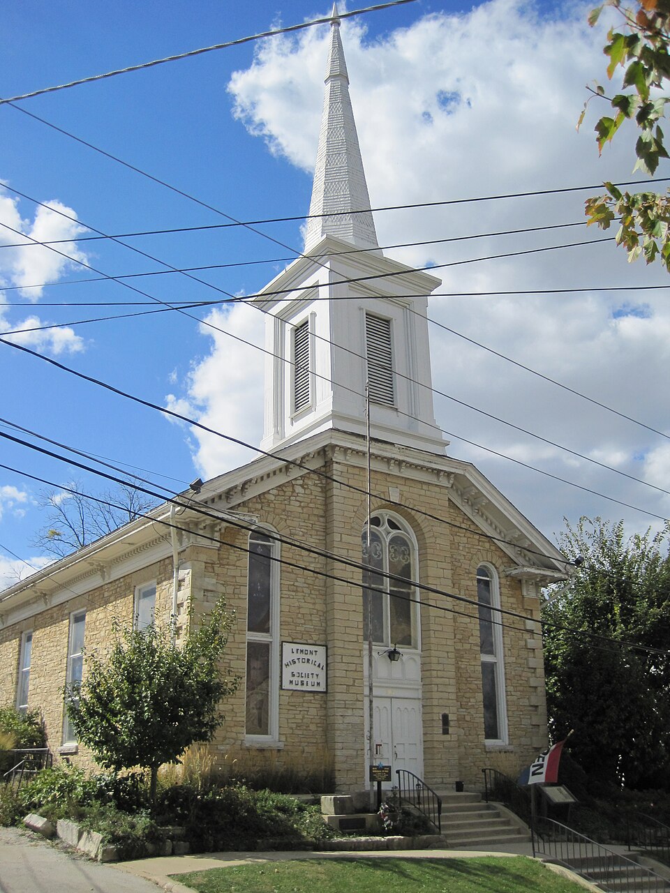 Photograph of Lemont Methodist Episcopal Church